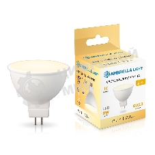 Лампа светодиодная Ambrella light 160903 LED MR16 9W IC GU5.3 2700K 175-265V