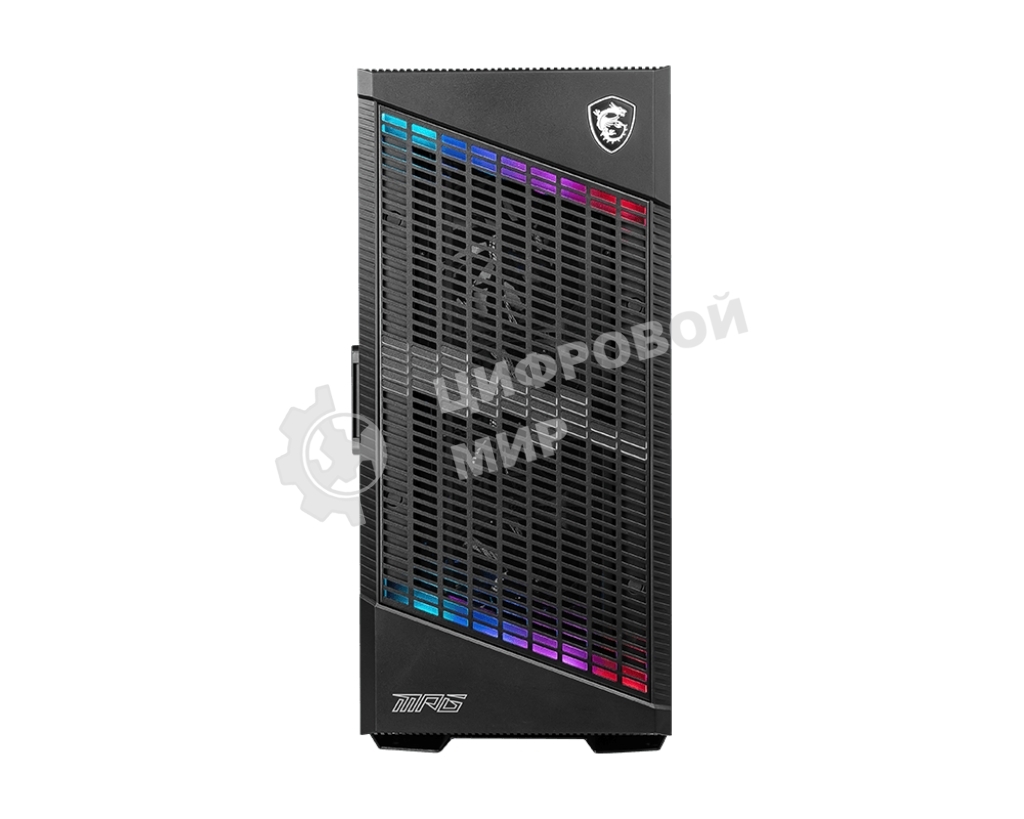 Компьютерный корпус MSI MPG VELOX 100P AIRFLOW