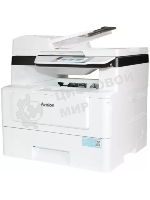 МФУ лазерное Avision AM40A plus (000-1111-0KG), А4, ч/б, печ. 40 стр/мин., скан. до 37 стр/мин., 1200 x 1200 dpi, USB, Ethernet