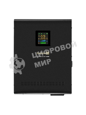 Комплект Источник бесперебойного питания EX296003RUS + батарея 100Aч EX285656RUS 4шт (инвертор, синус, для котла, настенный) ExeGate FineSine SX-3000.LCD.AVR.2SH.T 3000VA/2100W, чистая синусоида, цветной LCD-дисплей, AVR, 2*Schuko+клеммы, линейно-интерактивный, крепление настенное, Black + батарея ExeGate HRL 12-100 (12В, 100А·ч) 4шт