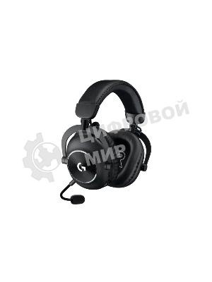 Гарнитура Logitech G PRO X 2 LightSpeed чёрный, беспроводная + проводная, радиоканал, до 50 ч