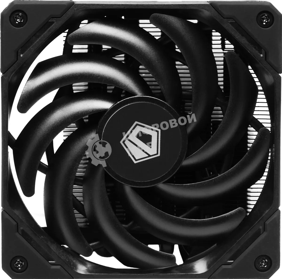 Кулер для процессора ID-COOLING IS-50X-V3 черный 120мм алюминий/медь 2000rpm 31.2db 4-pin 130W 56мм