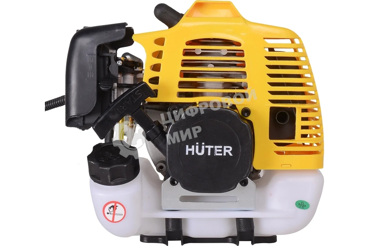 Триммер бензиновый Huter GGT-1500T 1500Вт 2л.с. реж.эл.:леска (упак.:2 коробки)