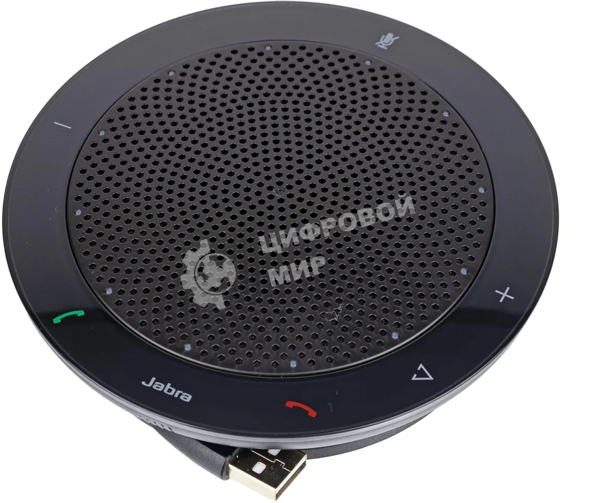 Спикерфон Jabra Speak 410 MS USB NC WB, черный