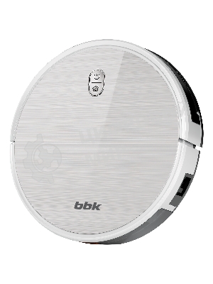 Робот-пылесос BBK BV3503 белый оникс, 2600 мА·ч Li-Ion, уборка влажная/сухая, пылесборник контейнер 0.6 л