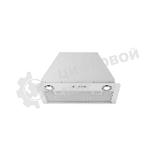 Вытяжка встраиваемая Elikor Врезной блок 52П-400-П3Д чёрный, 50 см, 400 м³/ч, 34 дБ