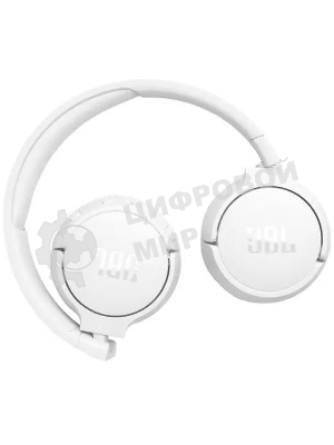 Беспроводные/проводные наушники JBL Tune 670NC белый, накладные, Bluetooth + проводной, активное шумоподавление, до 70 ч