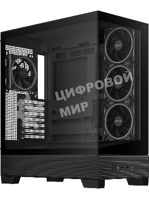 Компьютерный корпус ASUS A31 PLUS TG ARGb черный