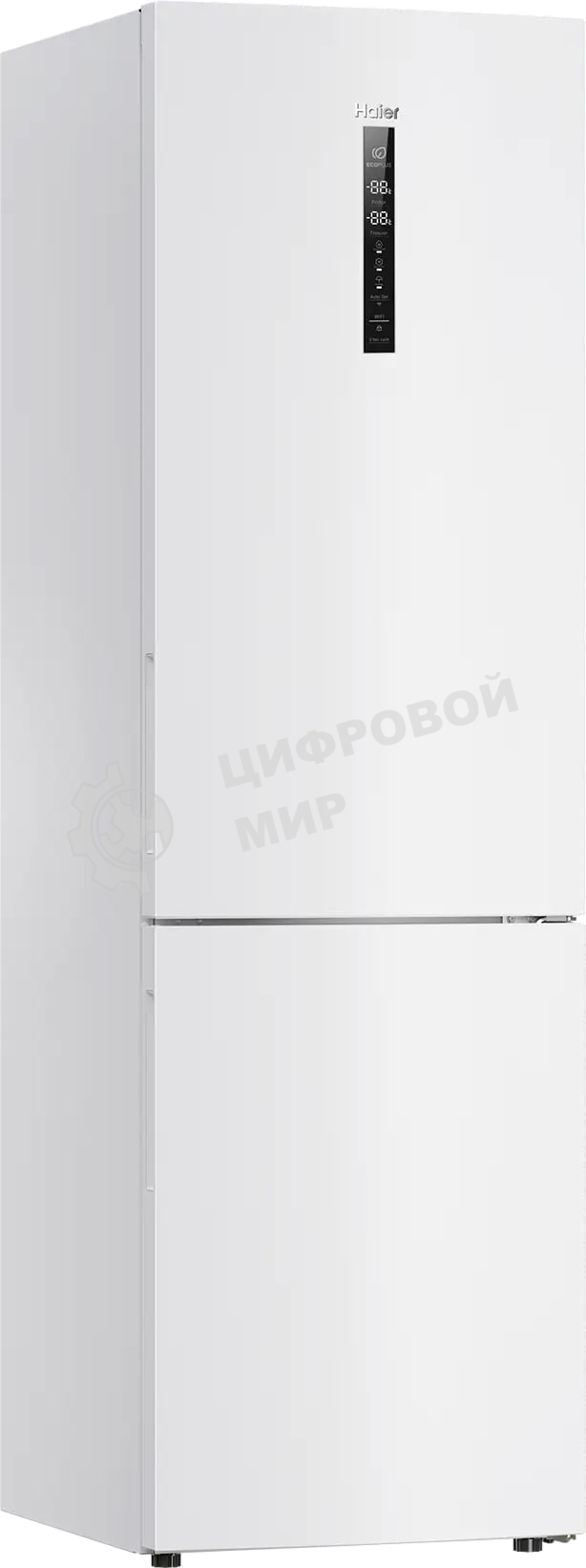 Холодильник Haier C2F620CWU1 белый двухкамерный 278/108л морозилка снизу, No Frost