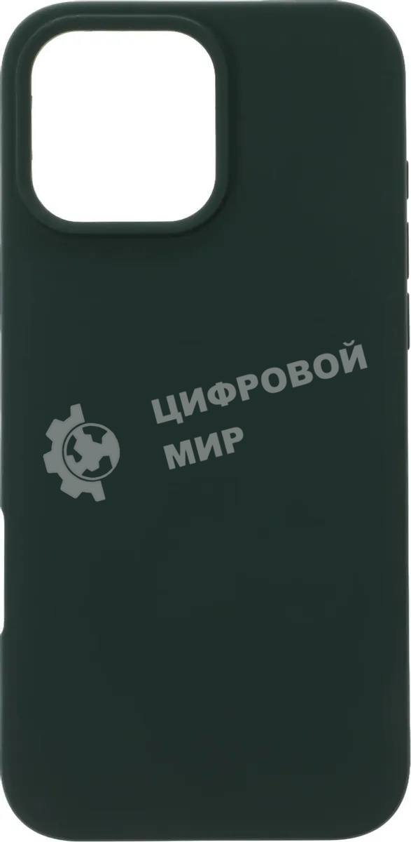 Чехол Microfiber Case для Apple iPhone 16 Pro Max зеленый опал, Borasco