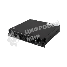 Источник бесперебойного питания Systeme Electric Smart-Save Online ИБП SRTSE 2 поколения 2000 ВА/Вт, 2U, 8 C13+1 C19, USB, RS-232, сухие контакты, SNMP-карта