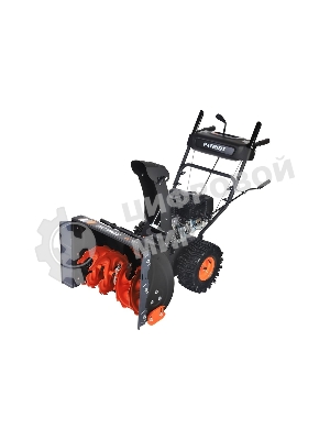 Снегоуборщик PATRIOT PS 707, Двигатель 7л.с до -25 °С; 212 сс; Стартер ручной; Панель c увеличенным диапазоном скоростей 6 вперед/2 назад; Ширина ковша 610мм +100(26
