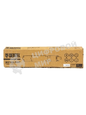 Скважинный насос Denzel DWS-3-75 винтовой, диаметр 3