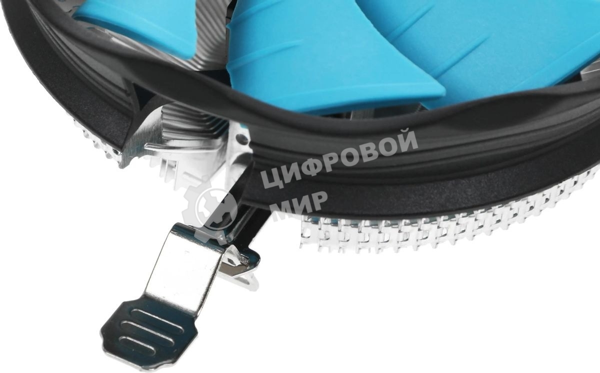 Кулер для процессора AeroCool/Formula Verkho Plus серебристый/черный, 120 мм, алюминий, 2000 об/мин, 26.5 дБ, 4 pin, 110 Вт, 68 мм