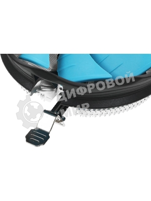 Кулер для процессора AeroCool/Formula Verkho Plus серебристый/черный, 120 мм, алюминий, 2000 об/мин, 26.5 дБ, 4 pin, 110 Вт, 68 мм