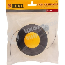 Катушка для бензотриммера универсальная Denzel
