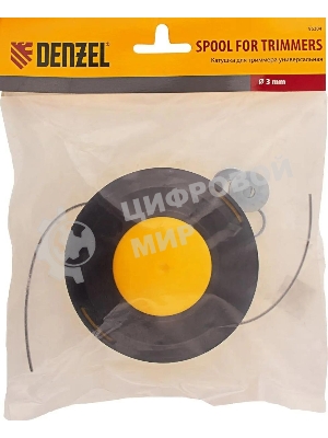 Катушка для бензотриммера универсальная Denzel