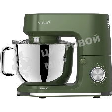 Миксер планетарный Vitek Элегия VT-PM0662 2000Вт можжевеловый