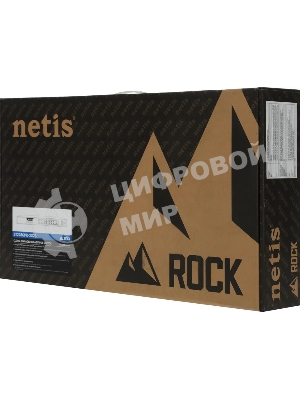 Коммутатор Netis ST228GPR-2G2S (L2) 26x1Gbит/с 2SFP 24PoE 375W настраиваемый
