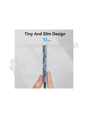USB-концентратор Vention TOOHB, USB Type-C, USB/HDMI/SD/XD/CF/MS/TF,USB Type-C