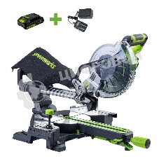 Торцовочная пила Greenworks GD24MS216 4800об/мин d=216мм