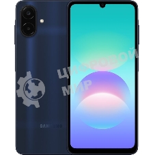 Смартфон Samsung Galaxy A08 4Gb, 64Gb, синий