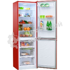 Холодильник Nordfrost NRB 152 Or оранжевый двухкамерный 205/115л морозилка снизу