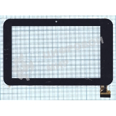 Сенсорное стекло (тачскрин) ZCC-2265V2 HD13-549, черное