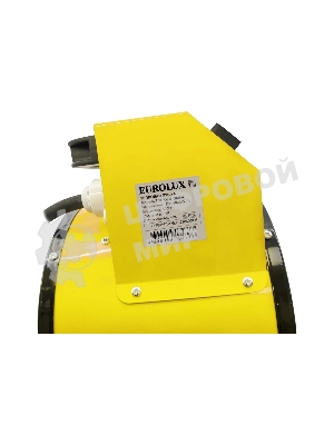 Пушка тепловая электрическая ТЭПК-EU-5000K круглая керамич. нагрев. элемент EUROLUX 67/1/38