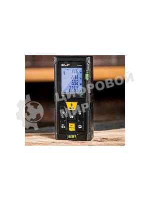 Лазерный дальномер Deli DL4169 (Диапазон измерения 0,05~60м, точность измерения: ±3мм)