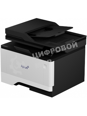 МФУ лазерное Fplus MB401adfn, монохр, факс, A4, 40 стр/мин, дупл. 18 стр/мин, 600x600dpi, 2400x600dpi, перв.стр. 5.9с., DADF однопрох. 50л., CIS, 600x600ppi, скан.моно/цв. 92/40 стор/мин, 2.8