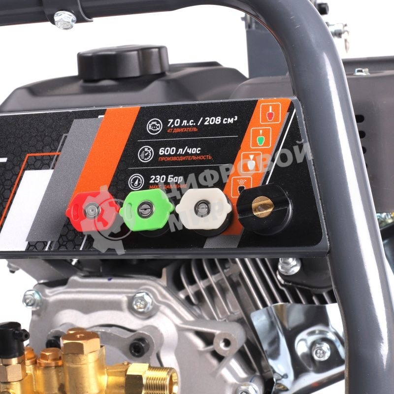 Моющий аппарат бензиновый PATRIOT GT5 Pro