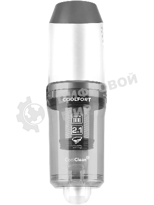 Пылесос вертикальный Coolfort CF-3002 белый, питание от аккумулятора, 120 Вт, уборка сухая, пылесборник 0.9 л, работа от АКБ max 32 мин.