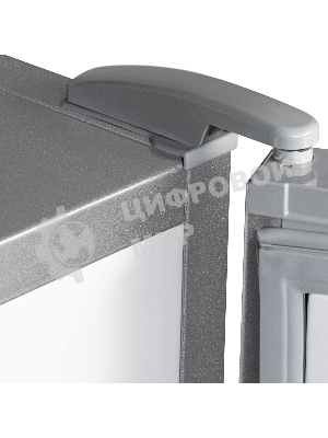 Морозильная камера Nordfrost DF 268 SAP, серебристый, 256л, 6 ящика