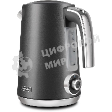 Чайник электрический Rondell 1002-RE-01, 1.7л, 2200Вт, черный