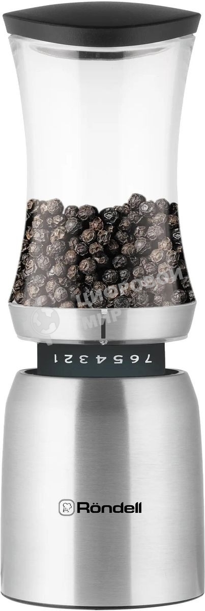Мельница для перца и соли Rondell Point RD-1666, стальной