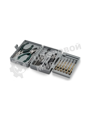 Набор инструментов Buro TC-2101 25 предметов (жесткий кейс)