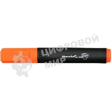 Текстовыделитель Silwerhof Prime 108031-06, скошенный пишущий наконечник, 1-4мм, оранжевый, коробка