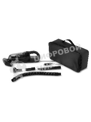 Пылесос автомобильный Vitek VT-1850(BK) 90 Вт/Моющийся фильтр.