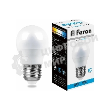 Лампа светодиодная Feron LB-550 9W 230V E27 6400K