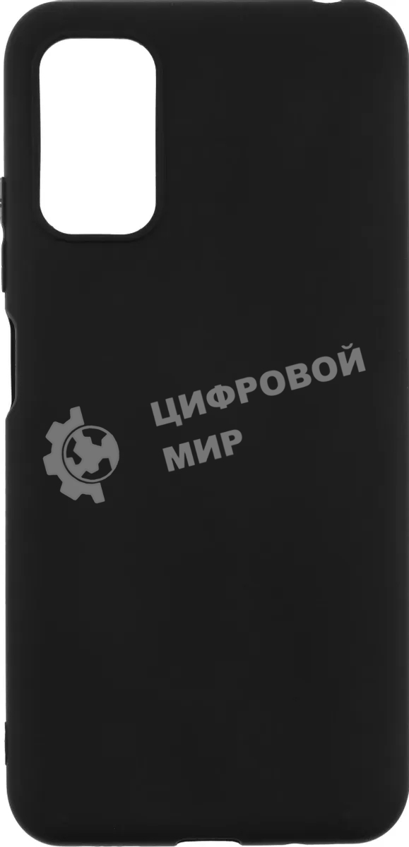 Чехол (клип-кейс) Gresso Meridian, для Xiaomi Redmi Note 10T, черный gr17mrn1114