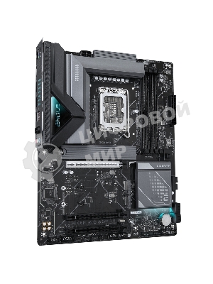 Материнская плата Gigabyte B860 EAGLE WIFI6E, LGA 1851, Intel B860, 4xDDR5, 4xSATA, 3xM.2, 1xPCIe 5.0 x16, 2xPCIe 4.0 x16, 1xHDMI, 1xDP, 1x 2.5Gb LAN, 4xUSB-A 2.0, 1xUSB-A 3.2 Gen 1, 1xUSB-A 3.2 Gen 2, 1xUSB-C 3.2 Gen 2x2, 7.1, 3x3.5 мм, ATX