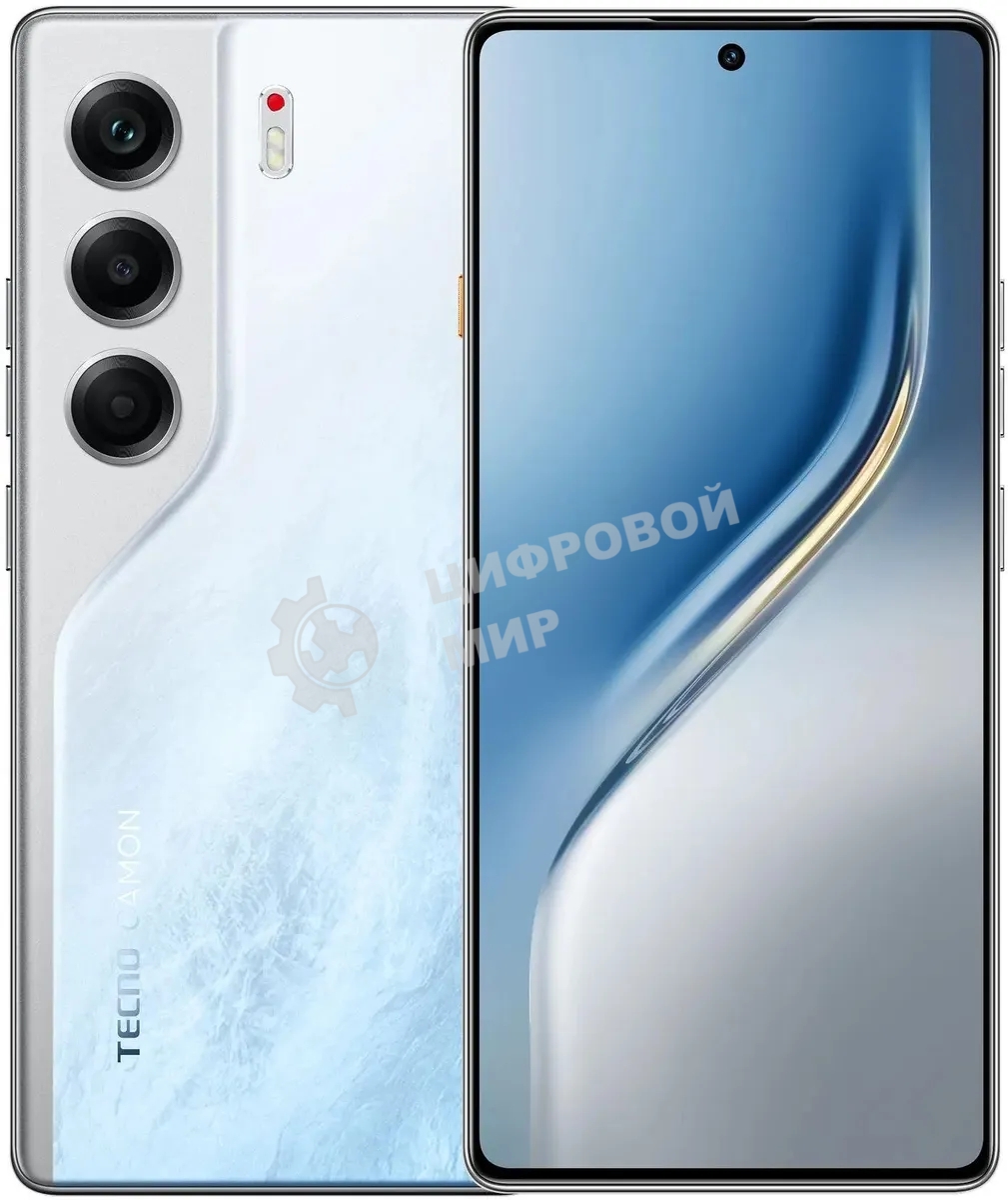 Смартфон Tecno Camon 40 CM5, 8/256Gb, белый