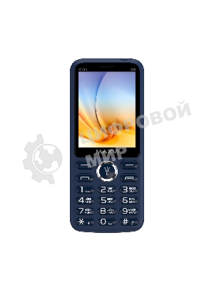 Мобильный телефон Maxvi K15n 4G синий