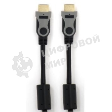 Кабель Smartbuy (К-332-70) HDMI-HDMI VER.1.4B A-M/A-M 2 FILTERS 3M GOLD