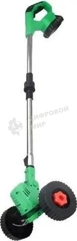 Триммер аккумуляторный Zitrek GreenCut 20 Pro, 20 В, 1,5 Ач