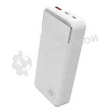 Портативный аккумулятор MORE CHOICE (4620202552785) PB29-20 20000mAh 1USB+2Type-C 3.0A 22.5W+PD20W+QC3.0, белый