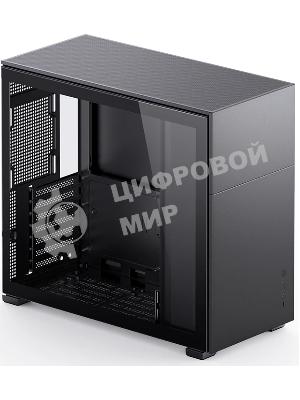 Компьютерный корпус без блока питания JONSBO D41 STD Black ATX без БП, боковая панель из закаленного стекла, mini-ITX, micro-ATX, ATX, черный