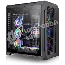 Компьютерный корпус Thermaltake CTE C700 Air черный без БП ATX 3x140мм 2xUSB3.0 1xUSB3.1 audio bott PSU
