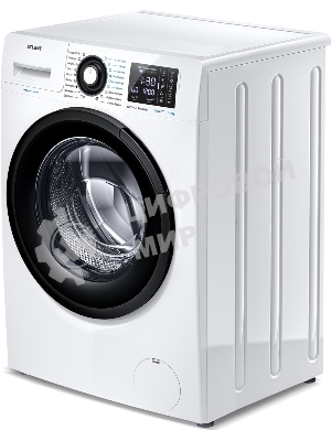 Стиральная машина Atlant СМА 80С1214-CA-02 белая, загрузка фронтальная 8кг, 1200 об/мин., класс: A